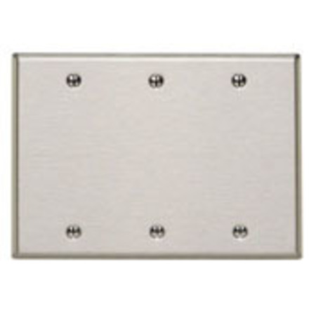 LEVITON Blank Wallplate 84133-40